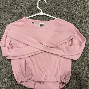 Gymshark Pink Relaxed Sweatshirt